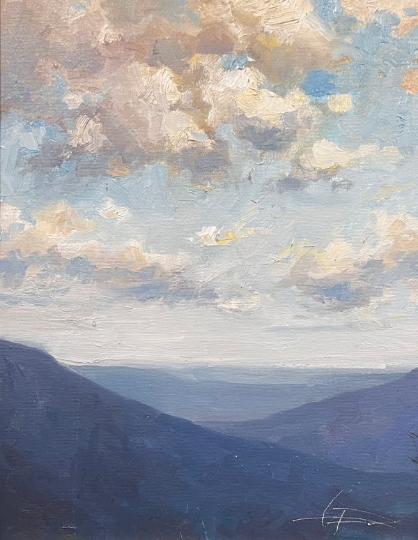 Mount Magazine Sky