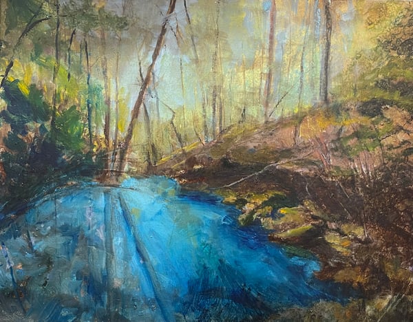 Emerald Spring II