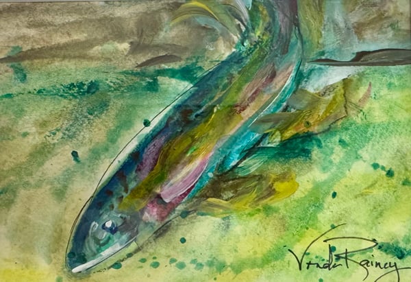 In Doubt, Fish Trout