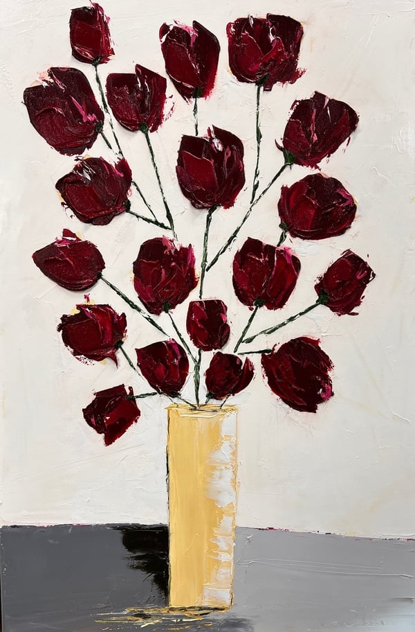 Fleurs d’atelier de Bourgogne