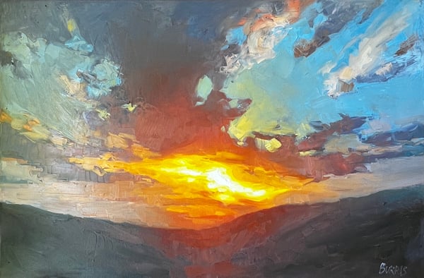 Fire on the Mountain