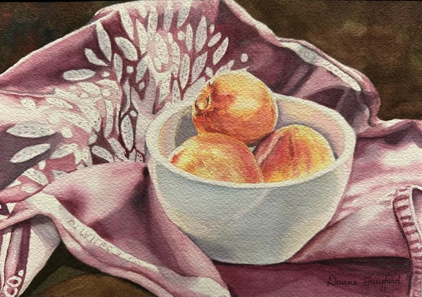 Provence Peaches