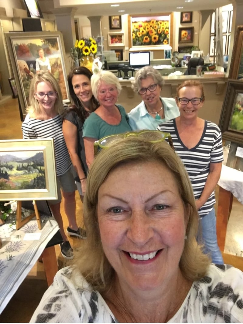 Exploring art in Southern France