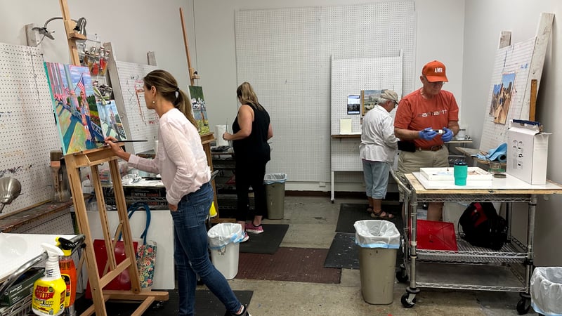 Oil and Acrylic Painting