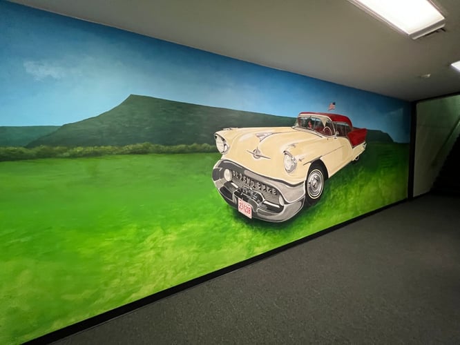 The “Big Mural”