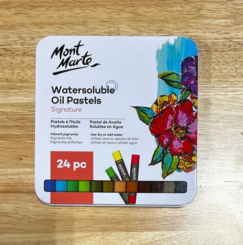 Monte Art – Water Soluble Oil Pastels Review