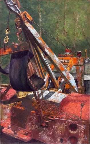 UPDATE: The Journey of Artistic Growth: A Year in Juried Shows and a Special Award