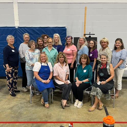 A Wonderful Day with the Pastel Society of Mississippi