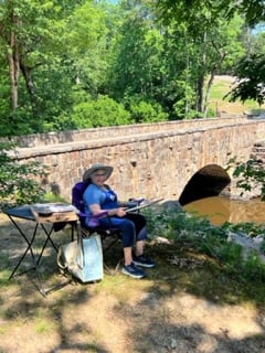 Arkansas Pastel Society – Paint Out