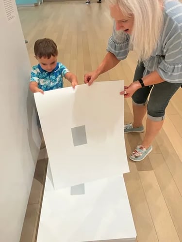 Where else can you take a piece of a museum exhibit home with you!