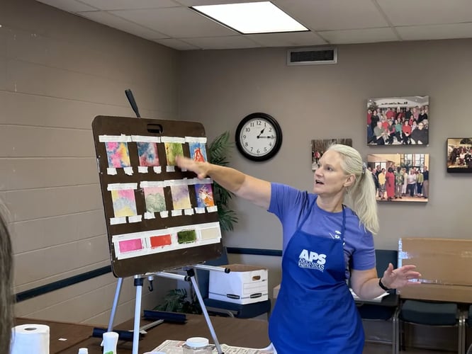 Another First – Teaching a Workshop
