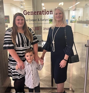 “Generations” A Mother and Daughter Art Exhibition