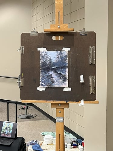 A Week of Art
