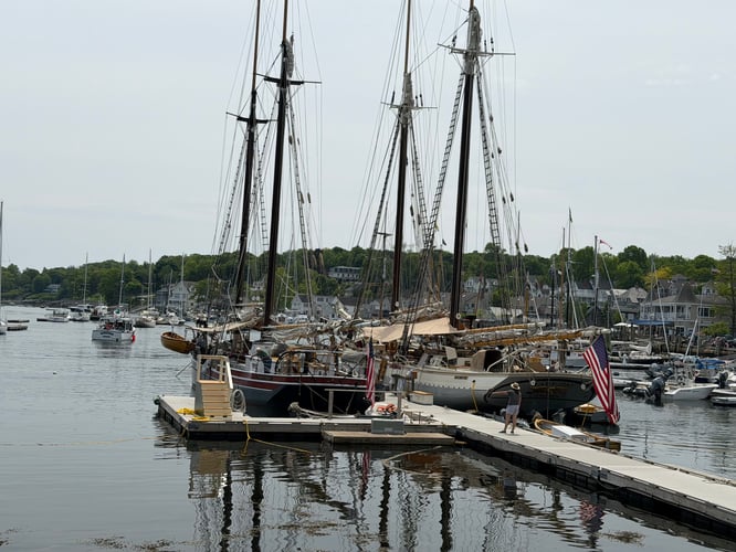 A Day in Camden Harbor with Robert Gruppé