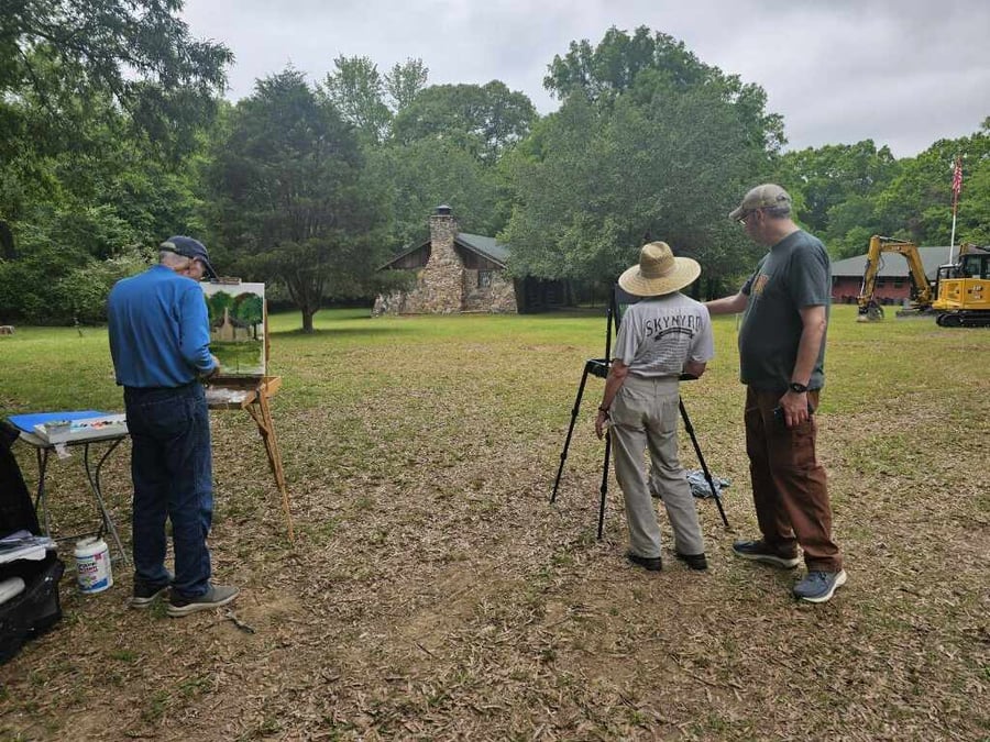 Clarence Cash, Cindy Cane, and Sean LeCrone