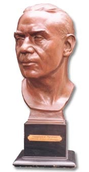 Bust of Emile Gruppé by Karl Gruppé (1893-1982)