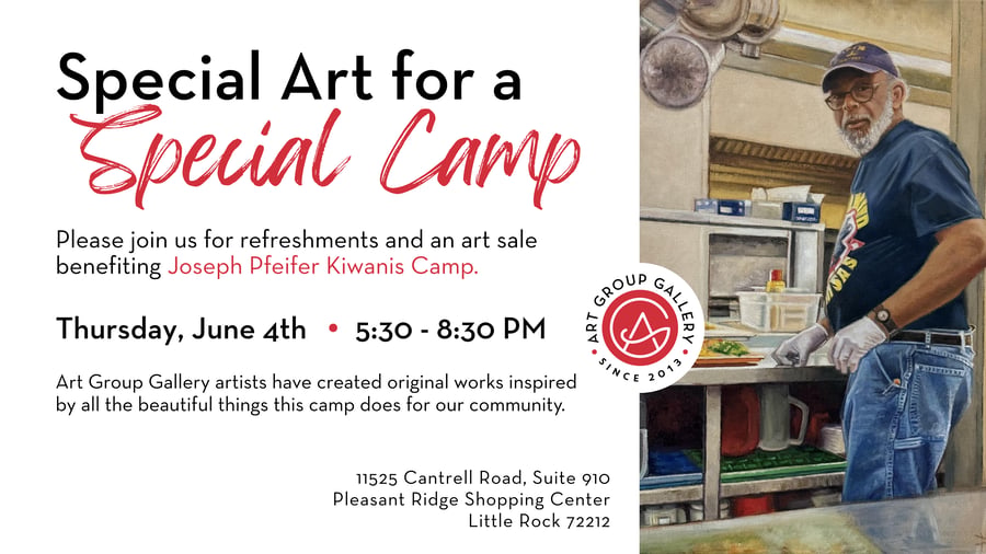 Special Art for a Special Camp