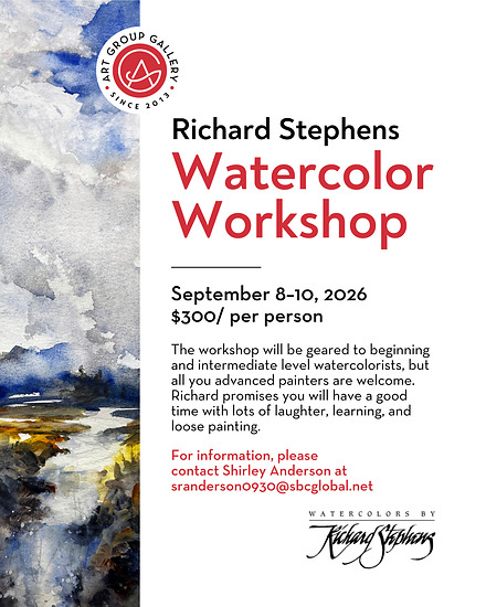 Richard Stephens - Water Color Workshop