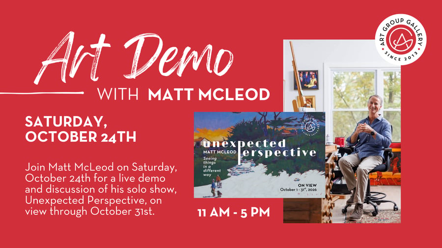 Art Demo with Matt McLeod
