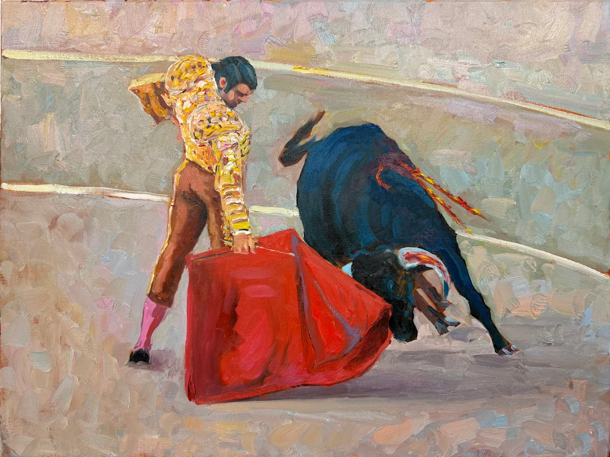 Dance in Dust and Light