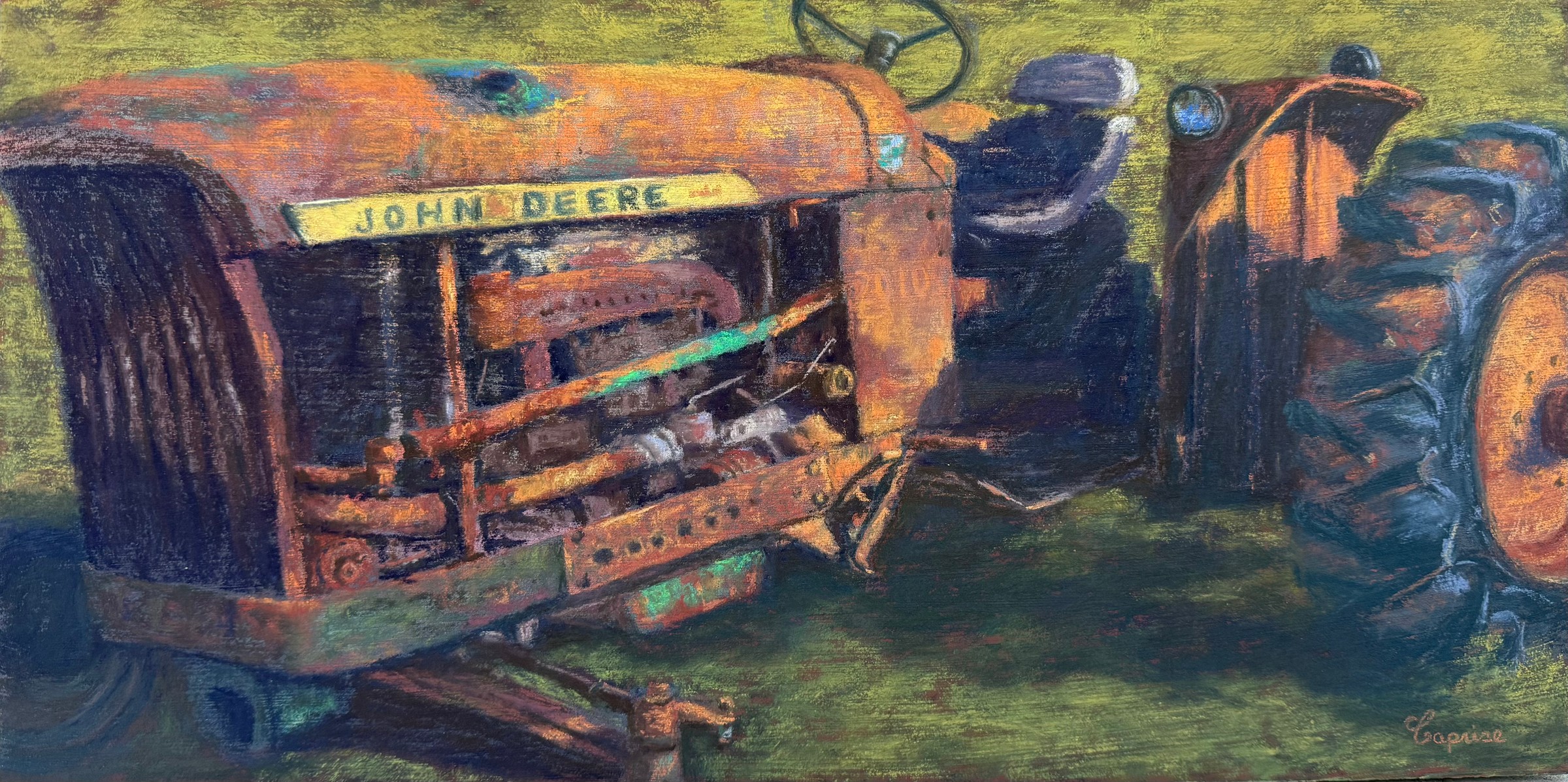Nothing Runs Like a Deere