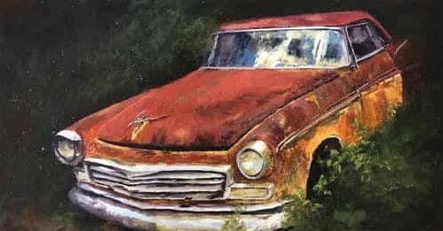 Weathered Beauty