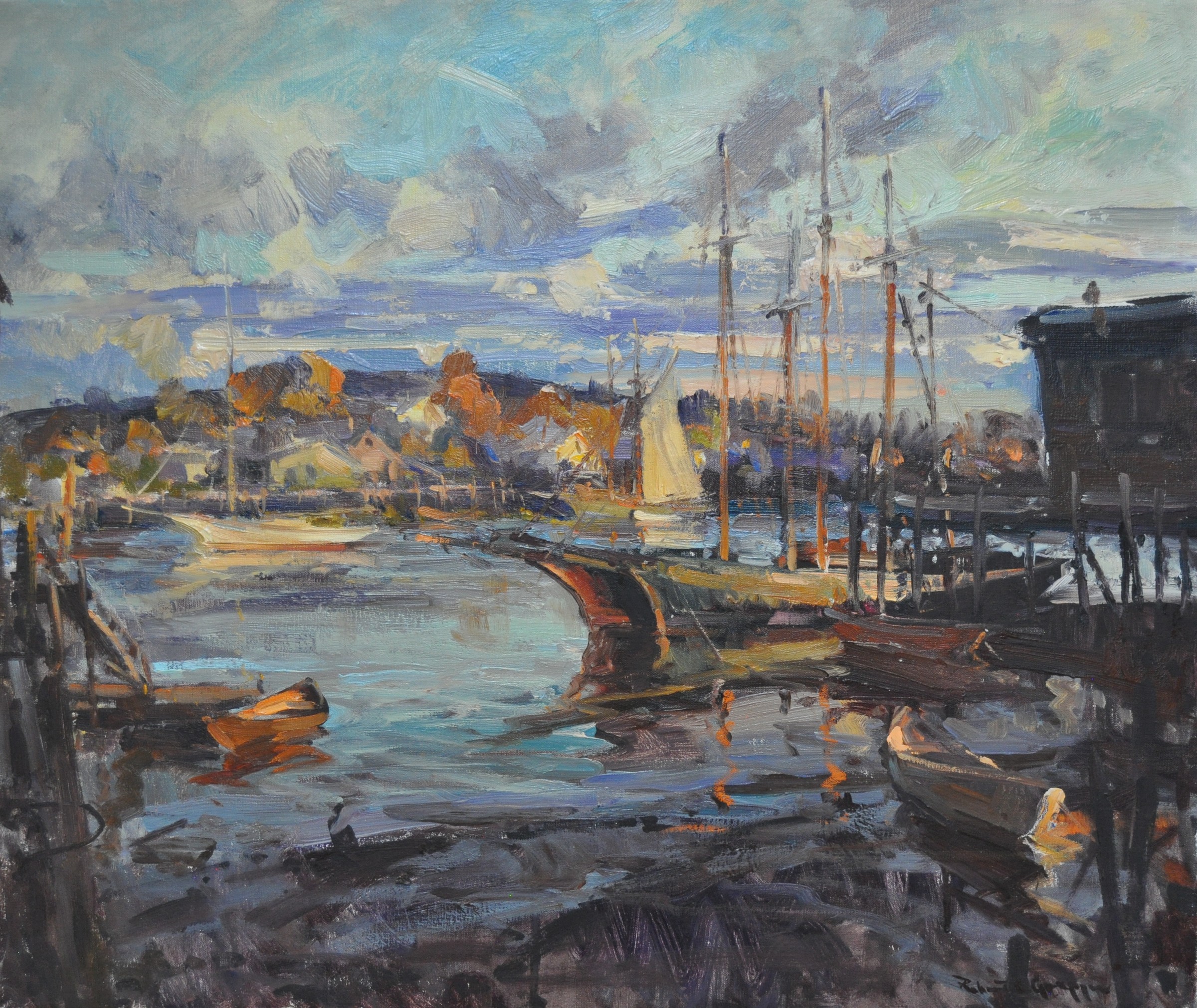 Smith Cove on Low Tide