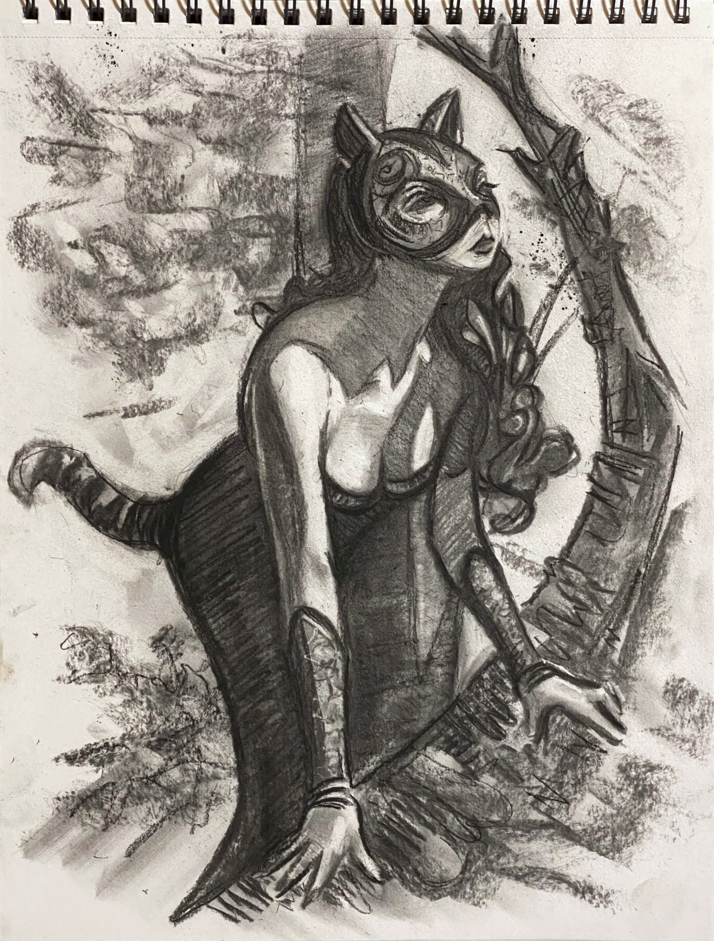 Feline's Forest Frolic