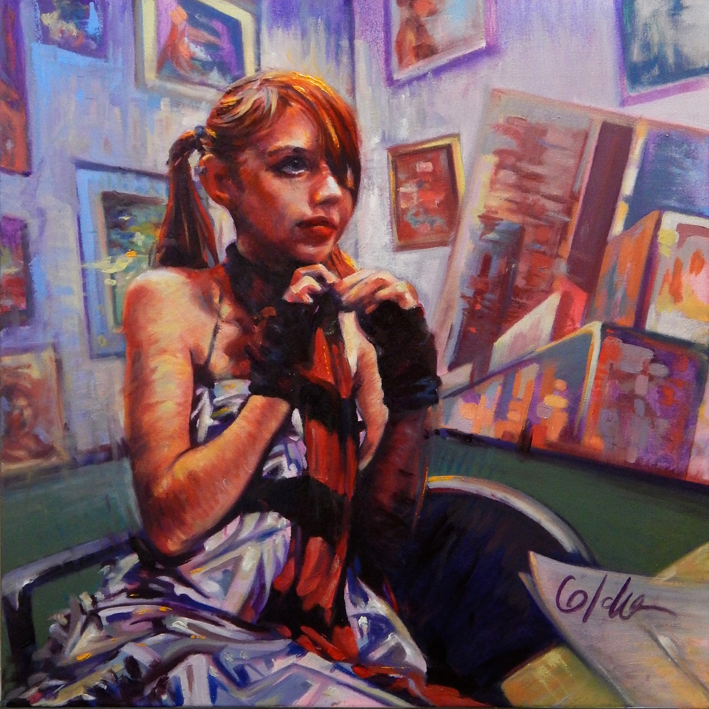 Interview with a Young Artist