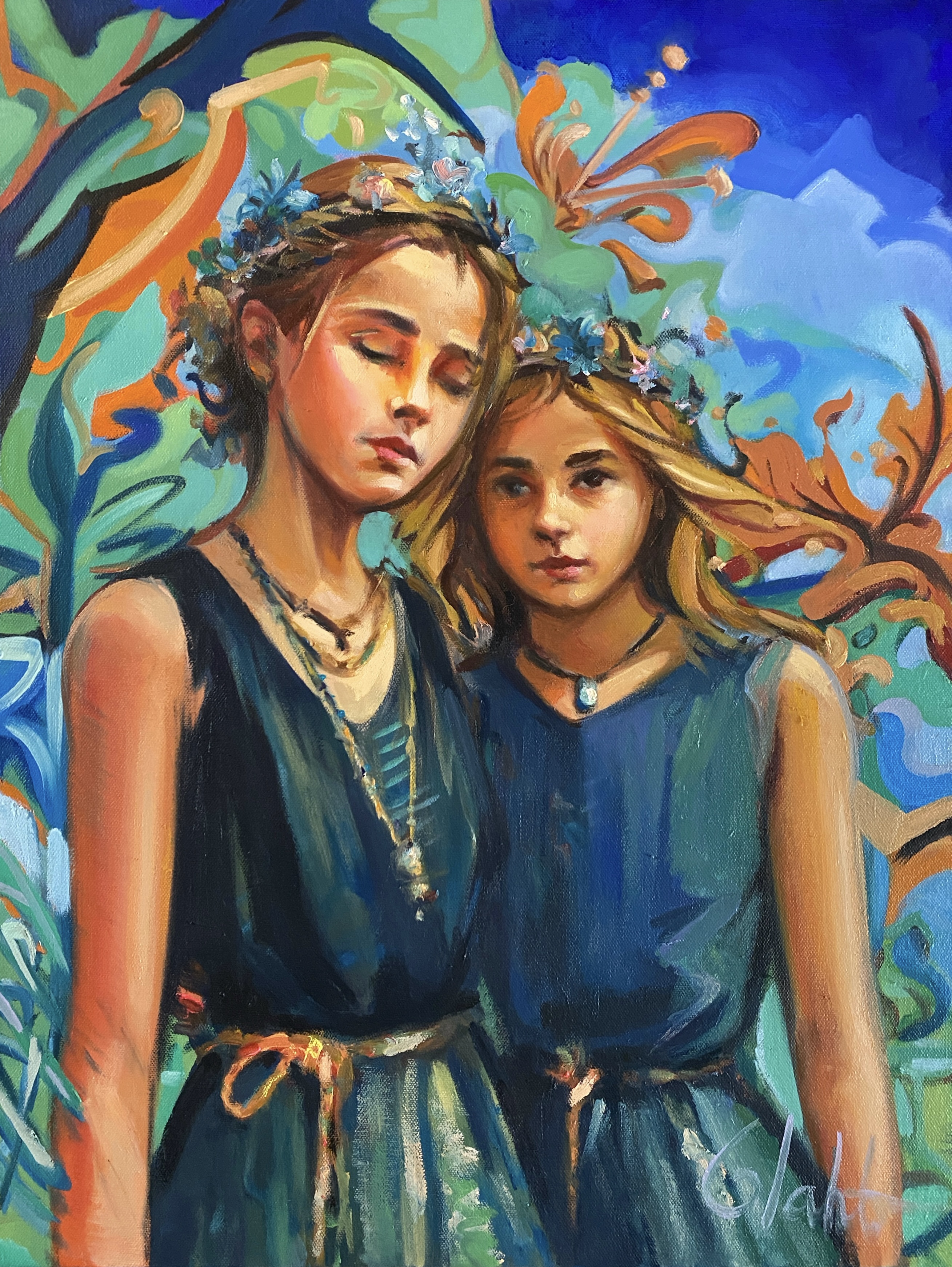 Untamed Hearts in the Fading Realm