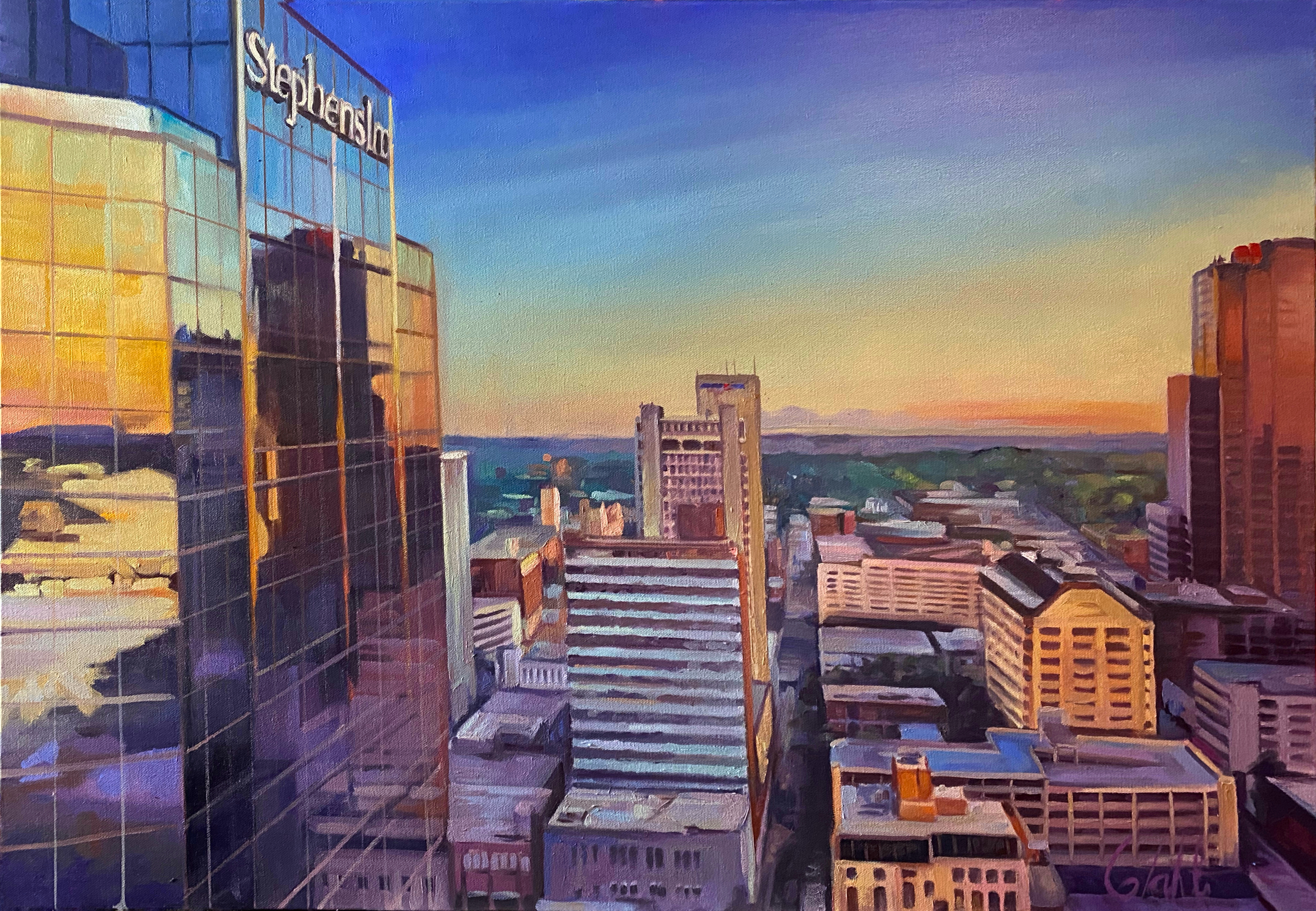 City Sunset