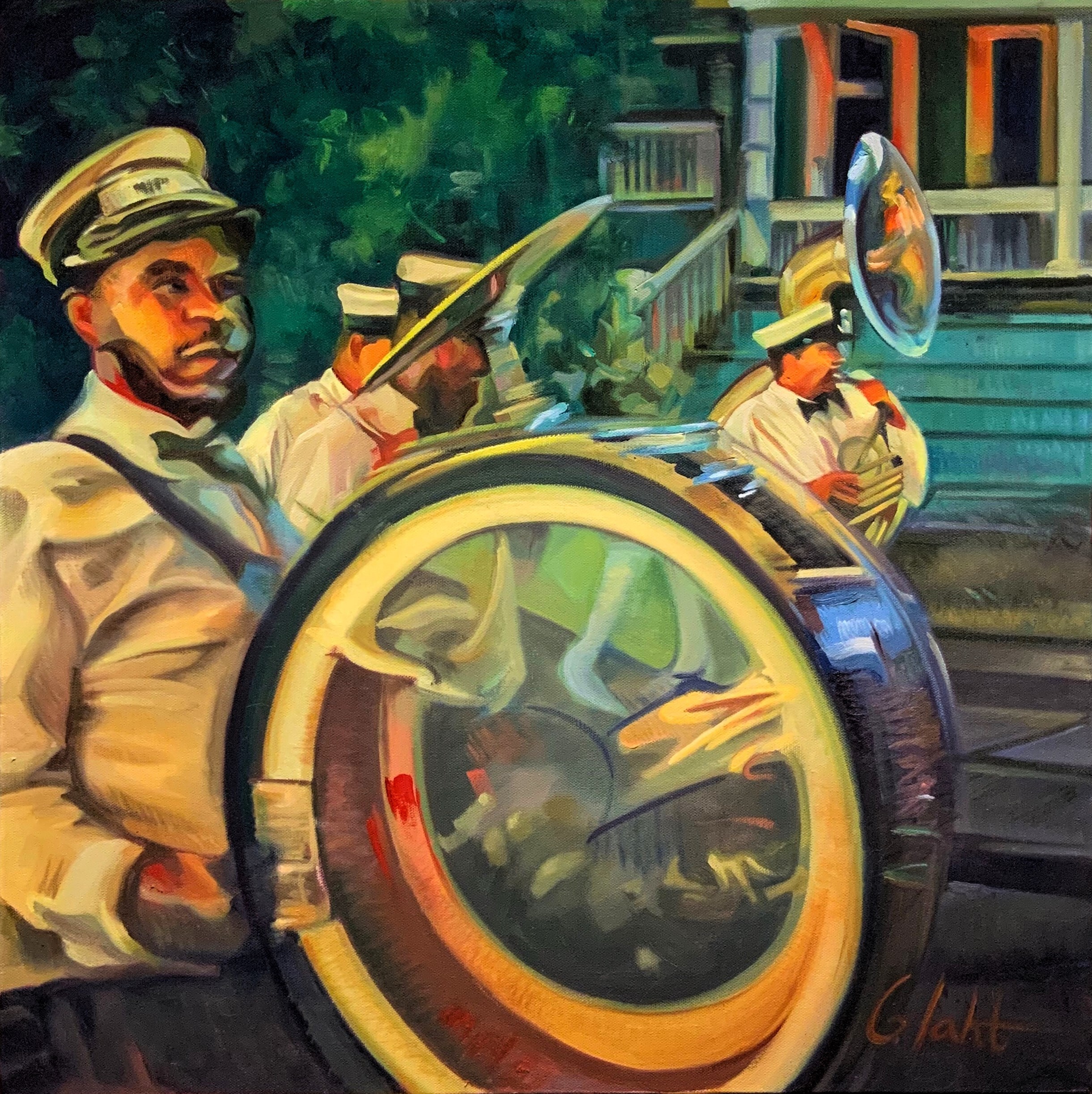Evening Parade
