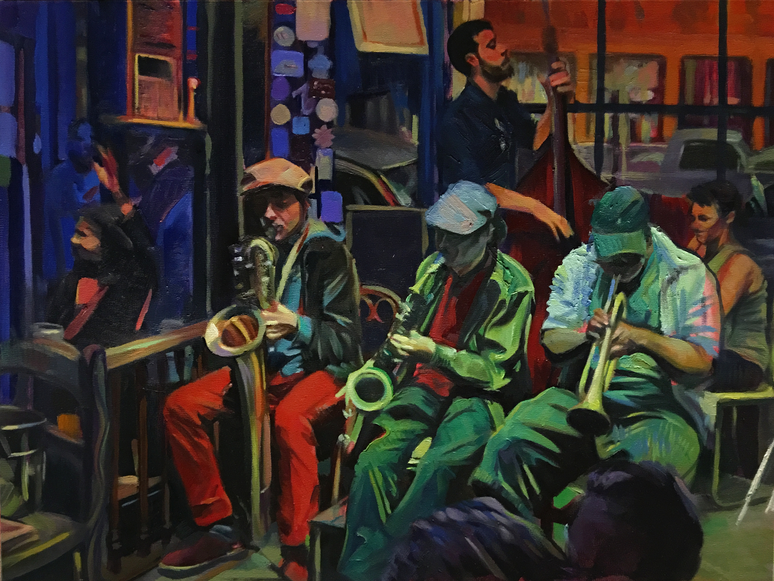 Flaming the Jazz Tradition