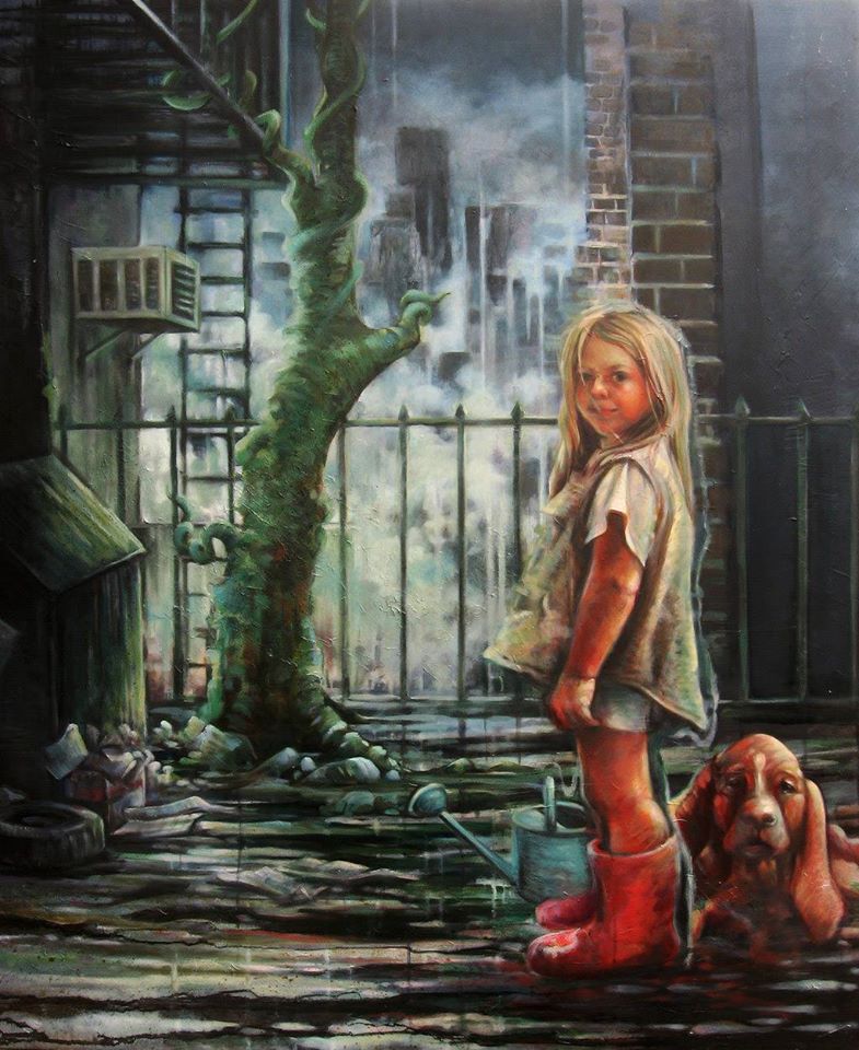 Jill and the Beanstalk