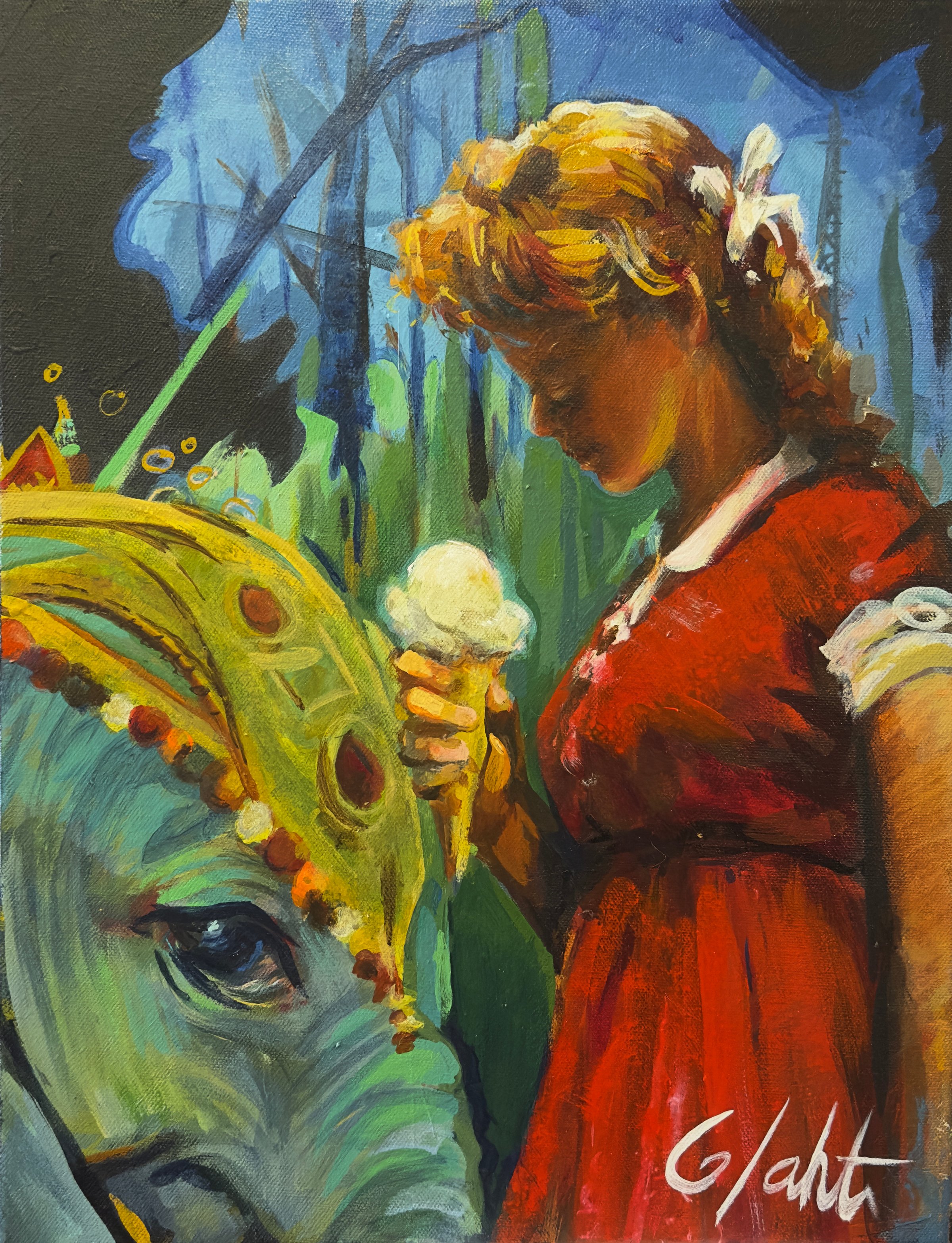 Ice Cream Diplomacy
