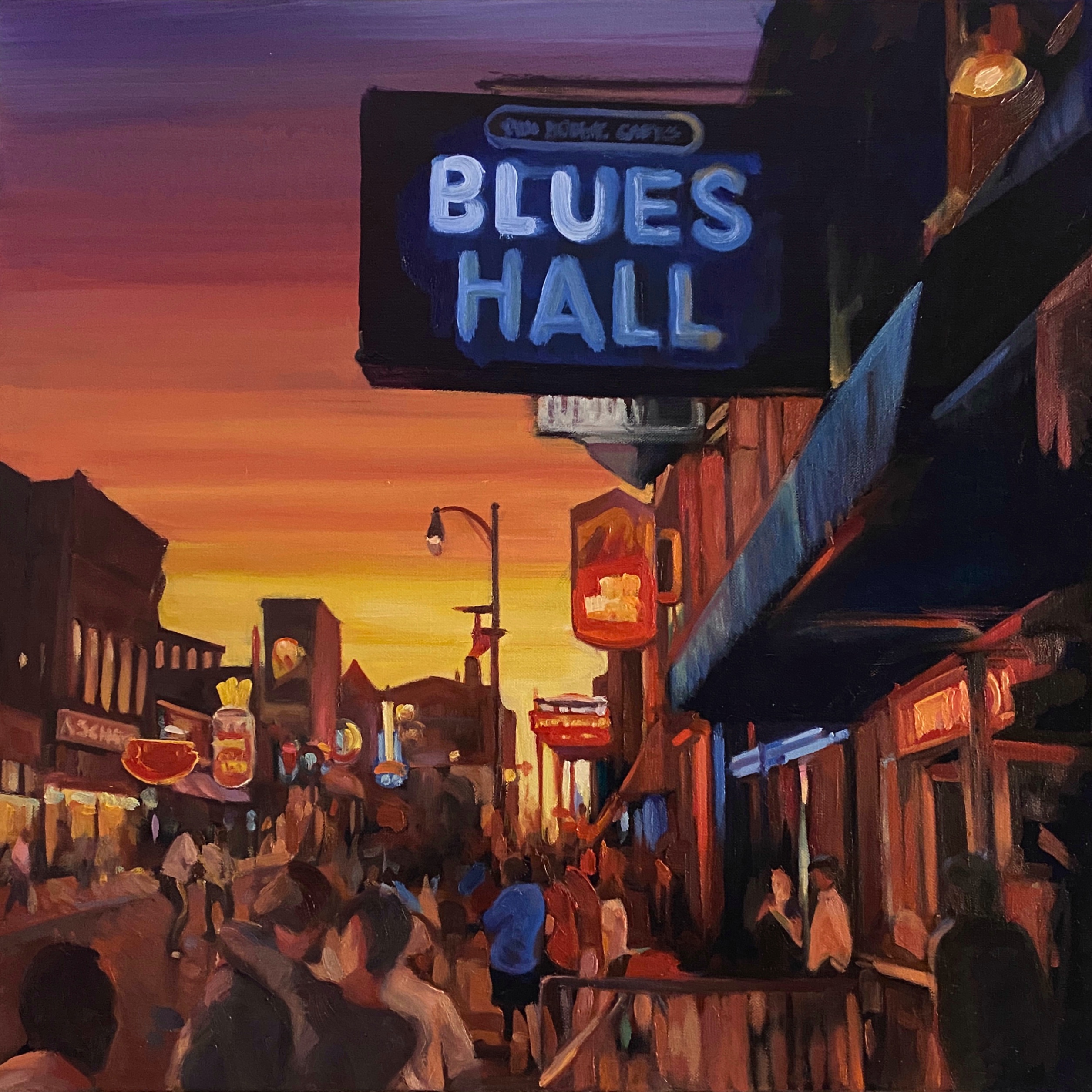 Sunset on Beale St