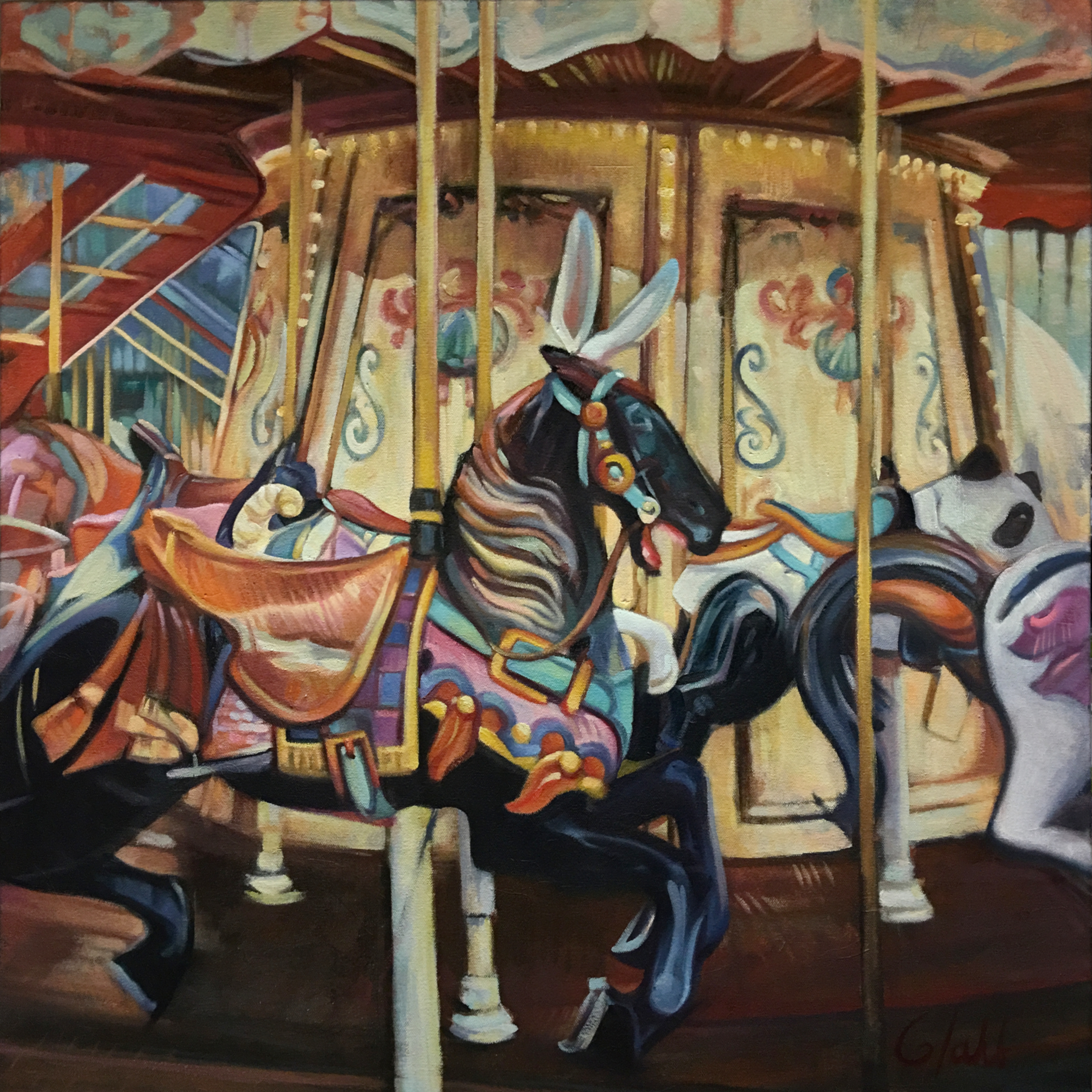 The Painted Gallop