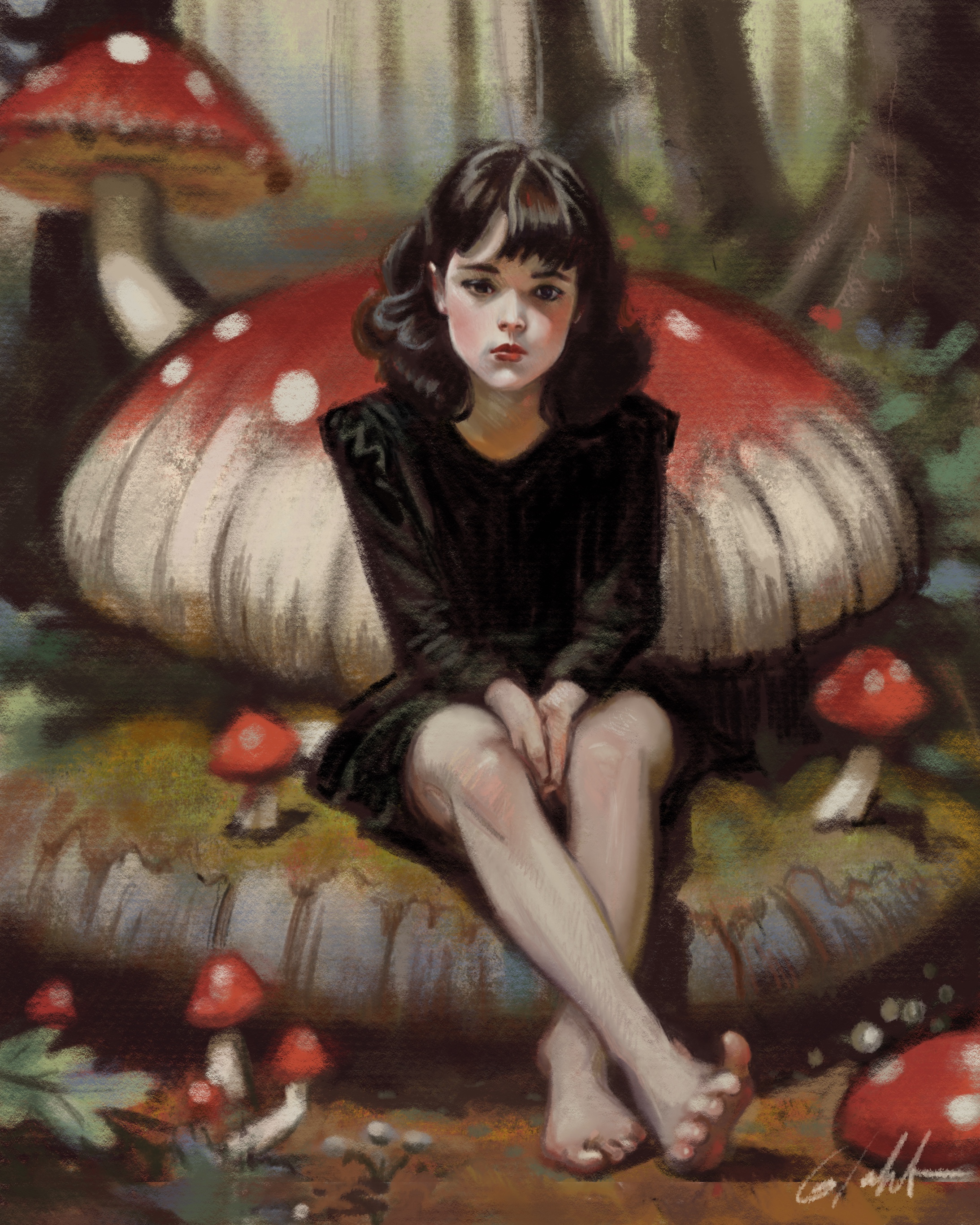 Mabel of the Mourning Ring