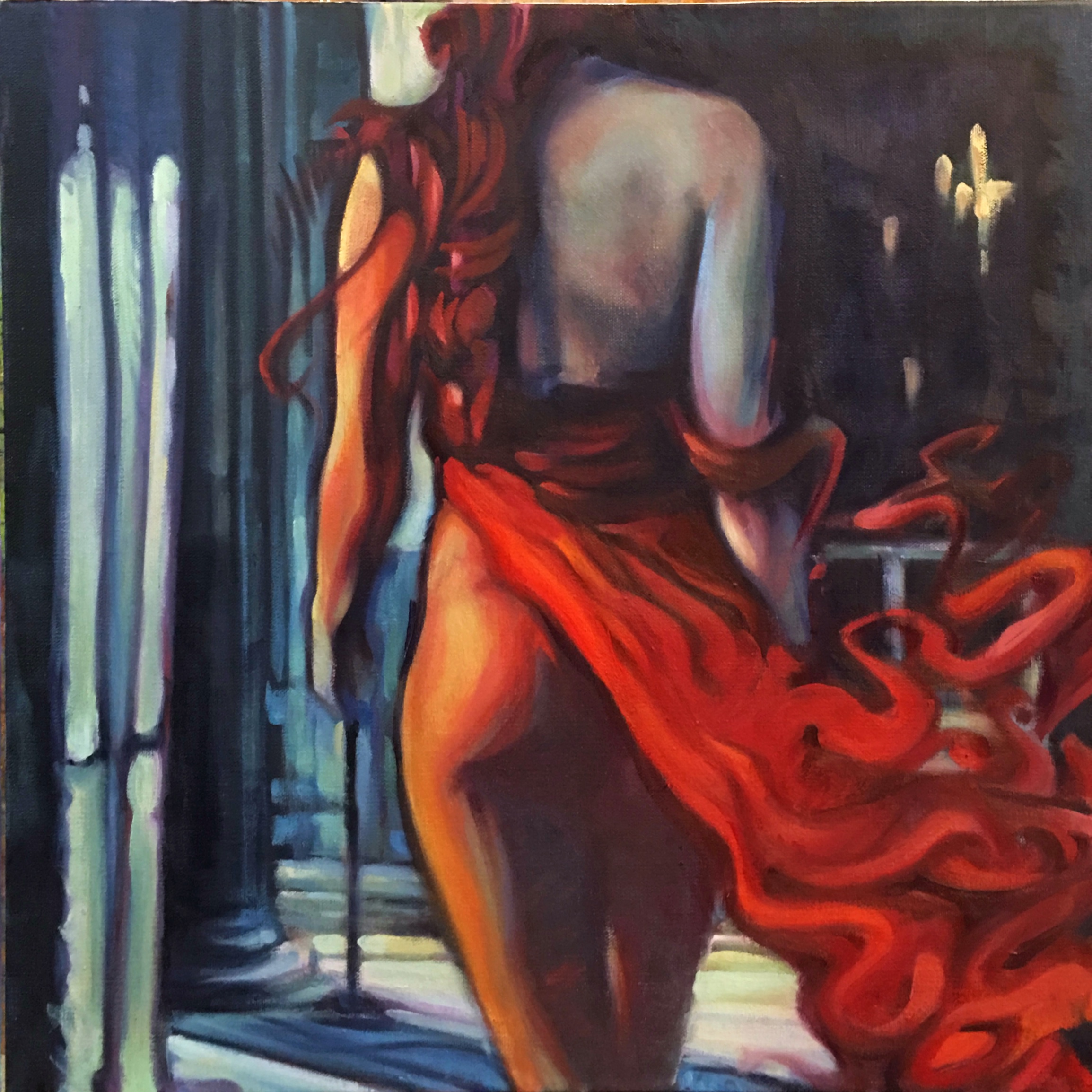 A Scarlet Exit