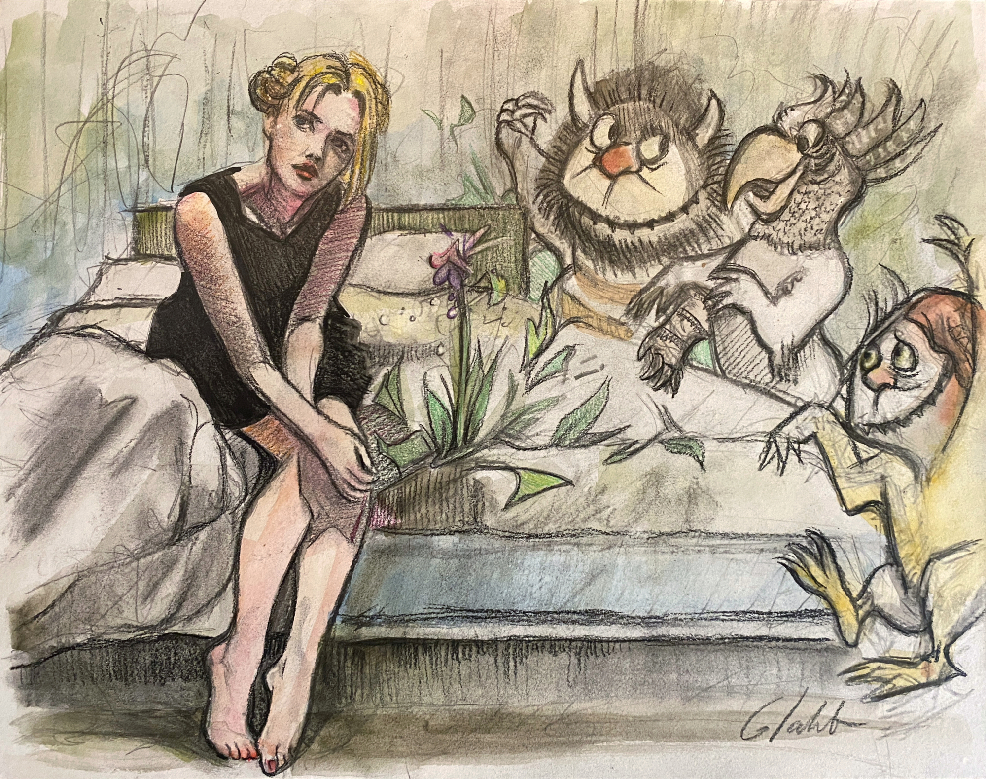 The Wild Things Stayed