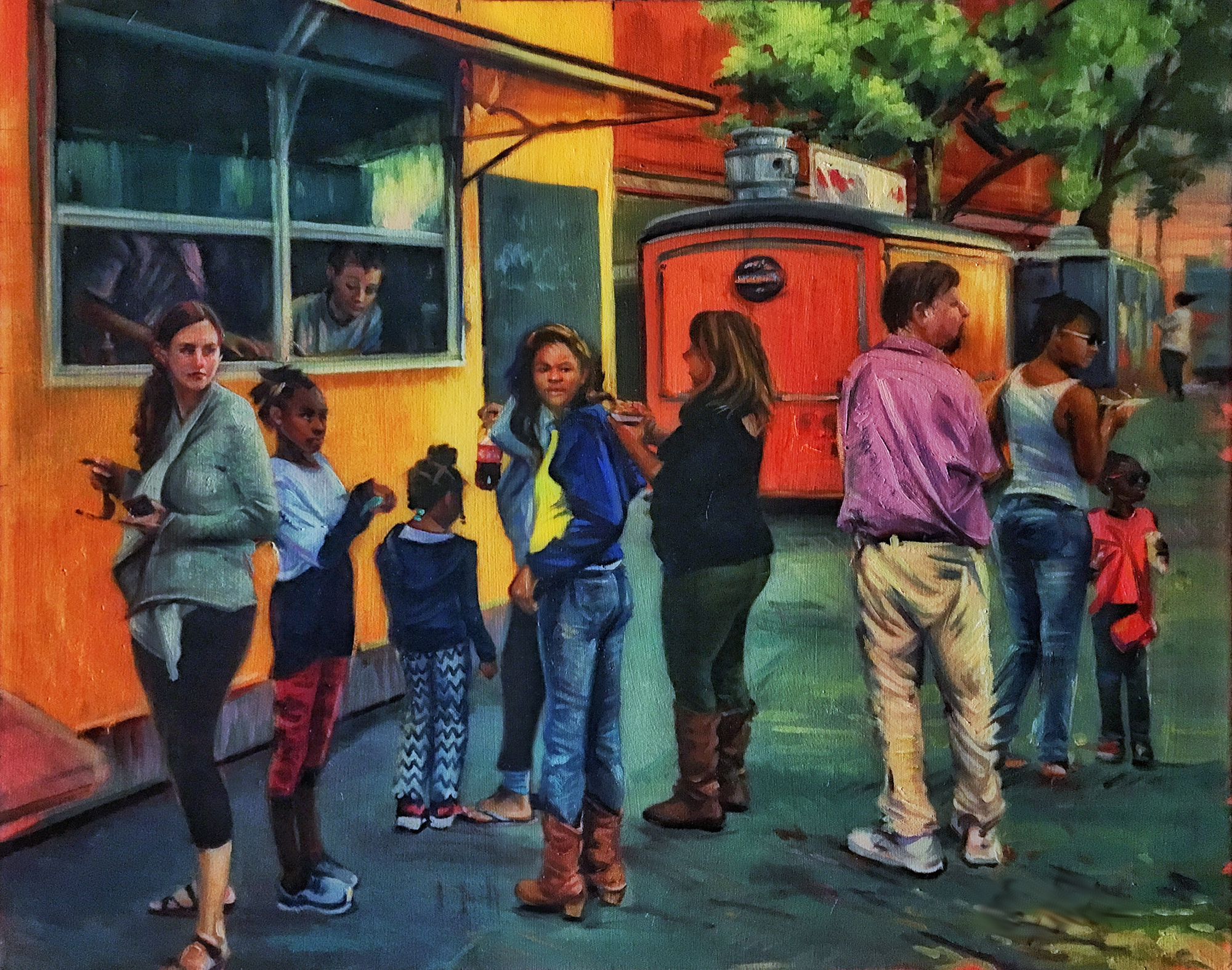 Food Truck Flavor