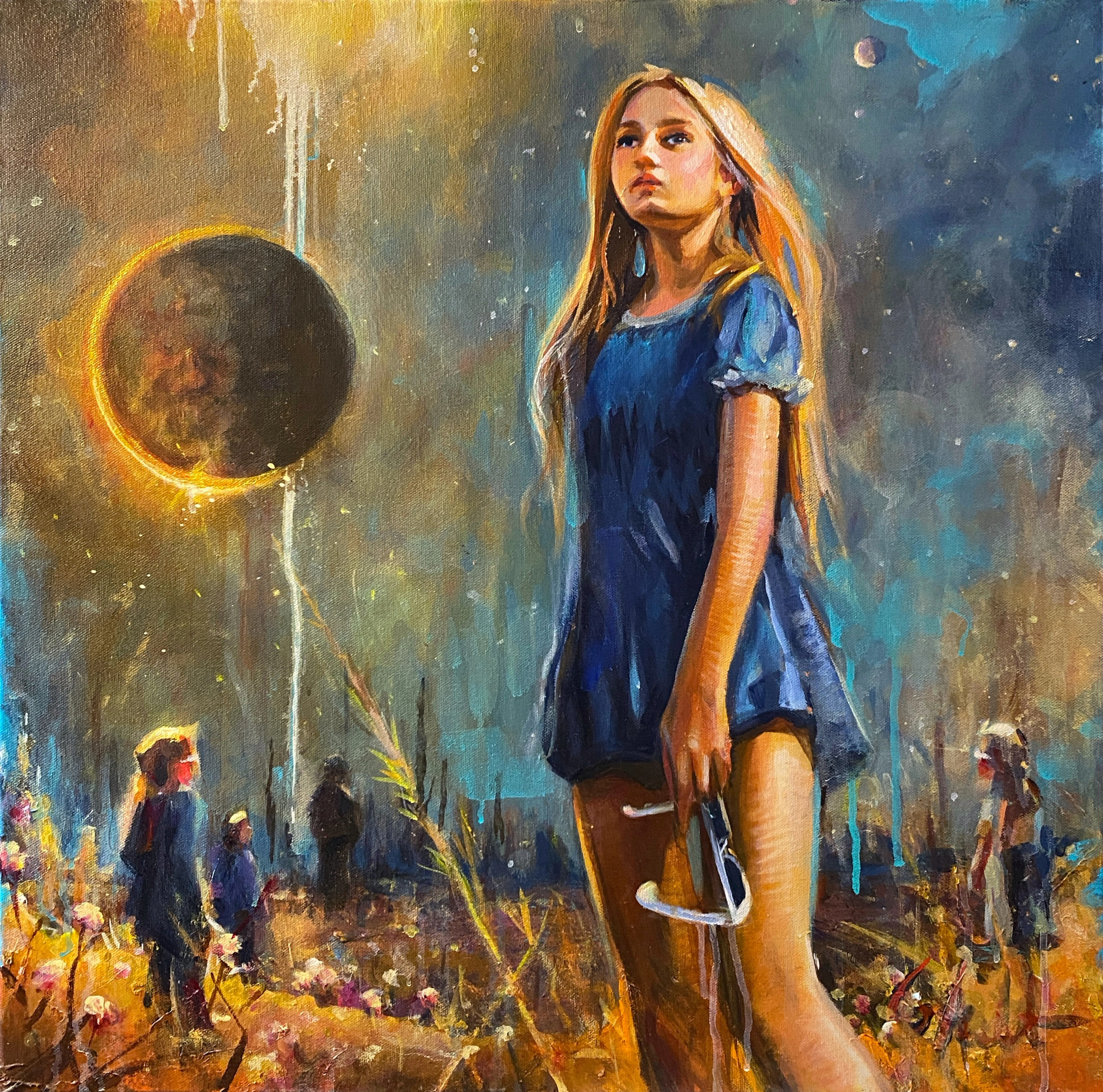 An Unblinking Witness