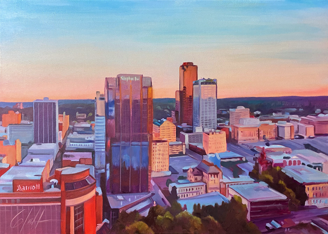 Downtown Little Rock