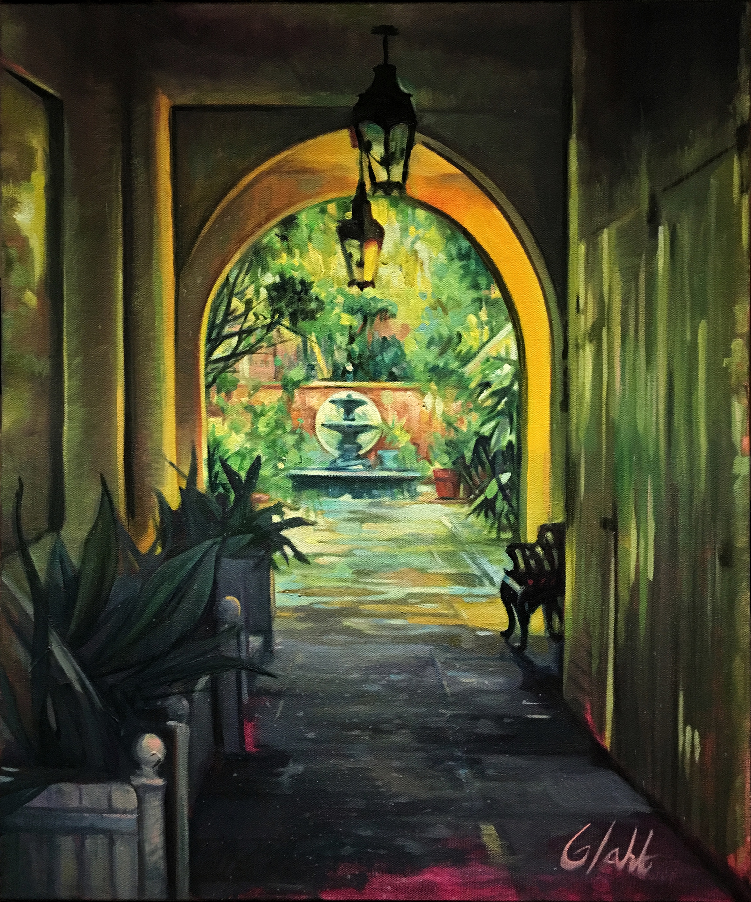 Courtyard Sanctuary