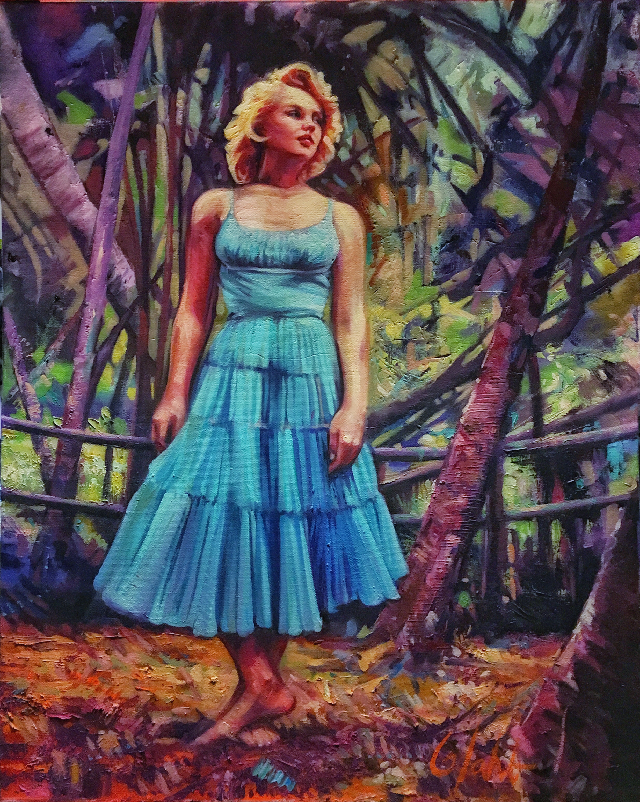 Summer Blue