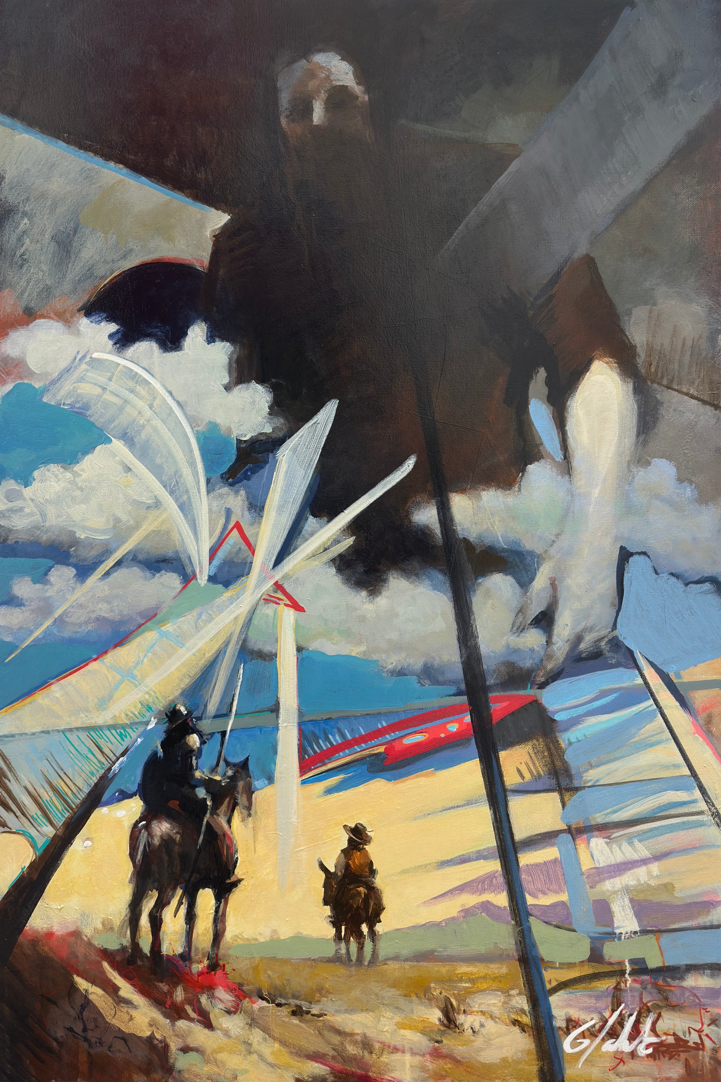 The Giant He Saw