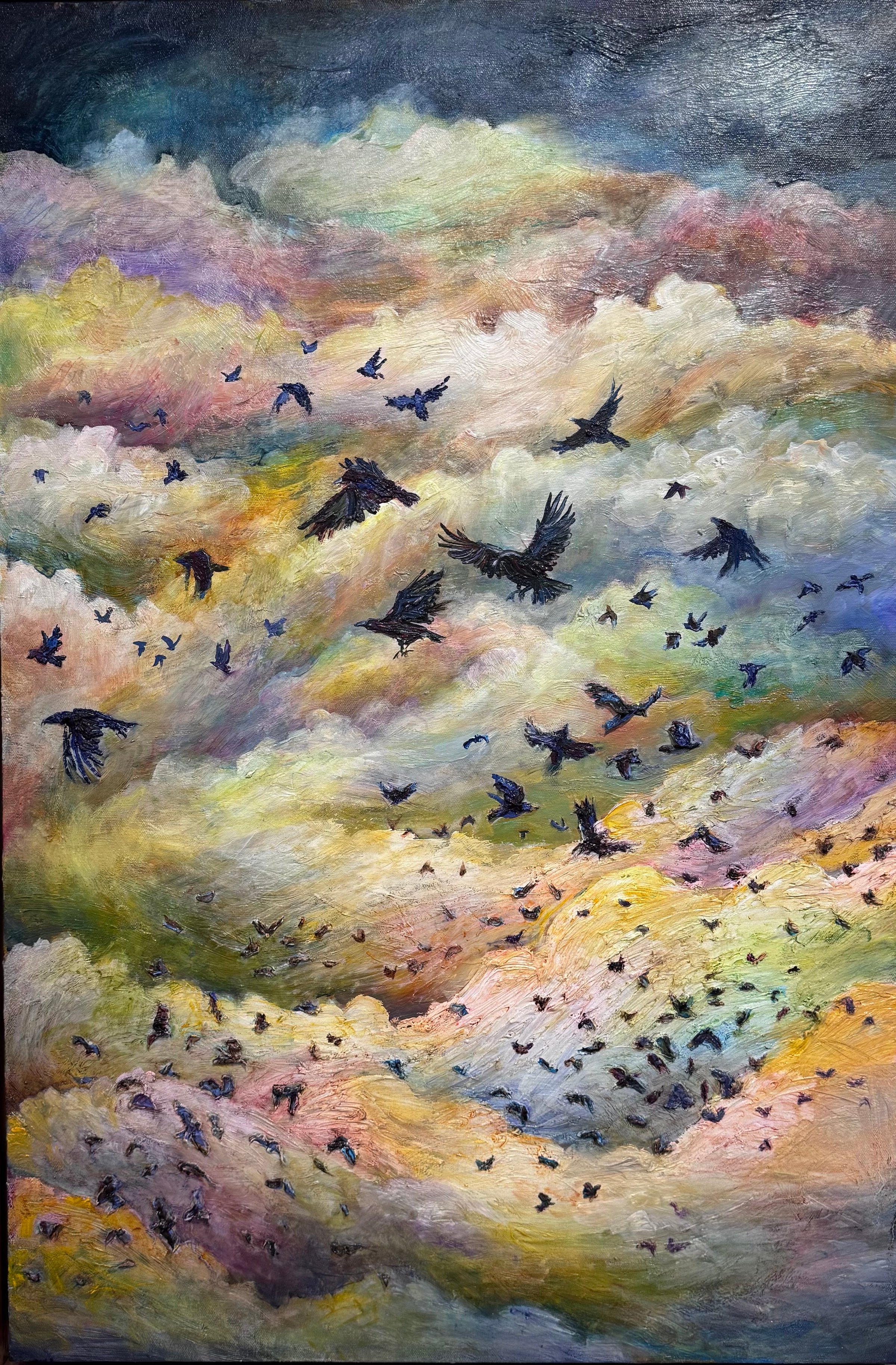 Turning Skies
