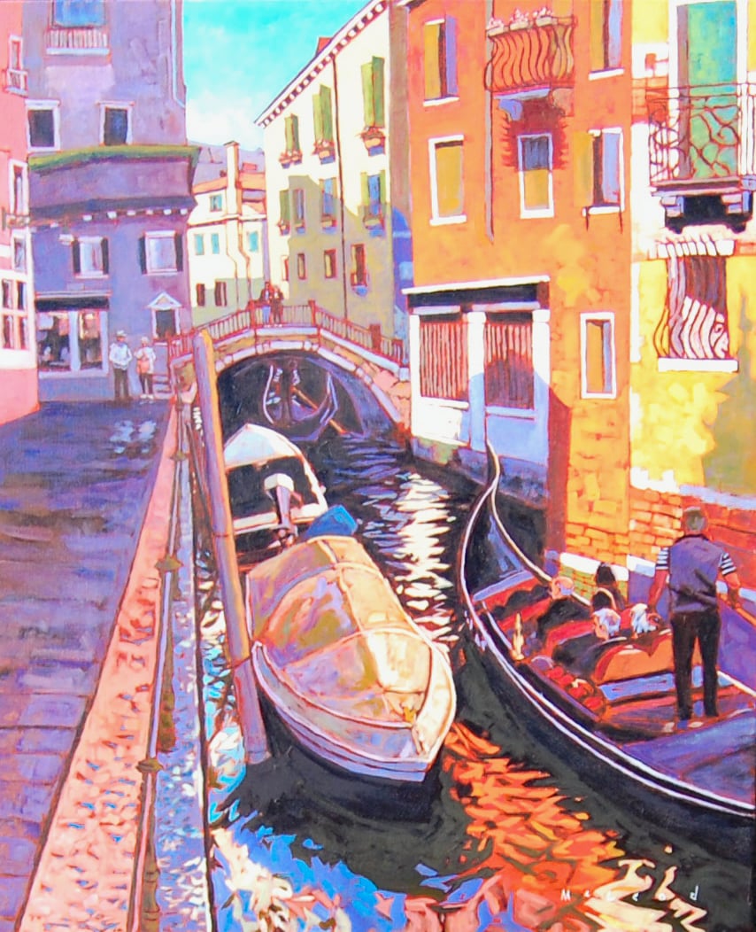 Colorful Canal