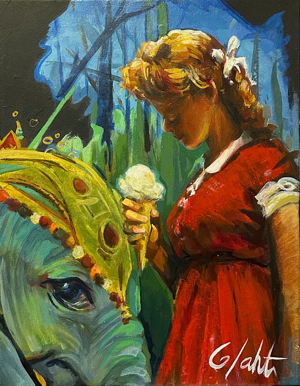Ice Cream Diplomacy