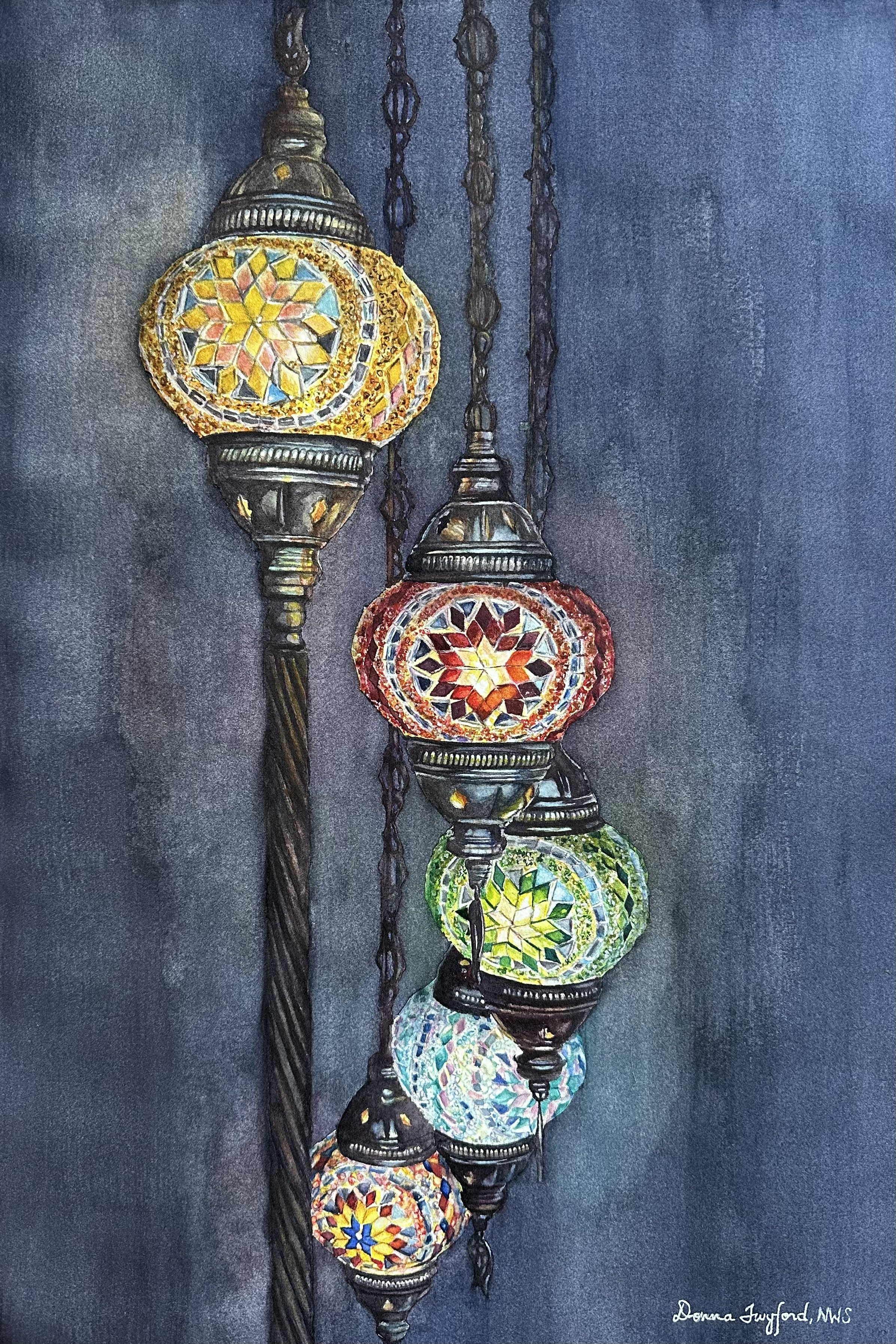 Turkish Lanterns